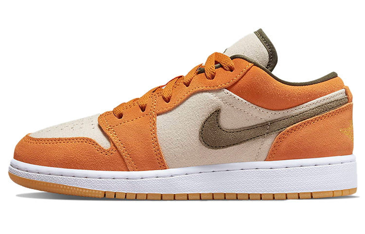 Jordan 1 Low Light Curry (GS)