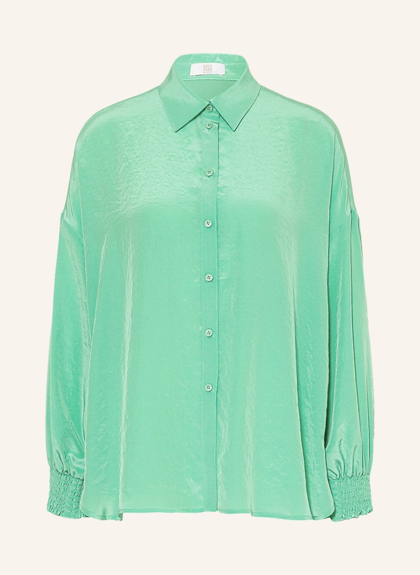 Shirt blouse RIANI, light green