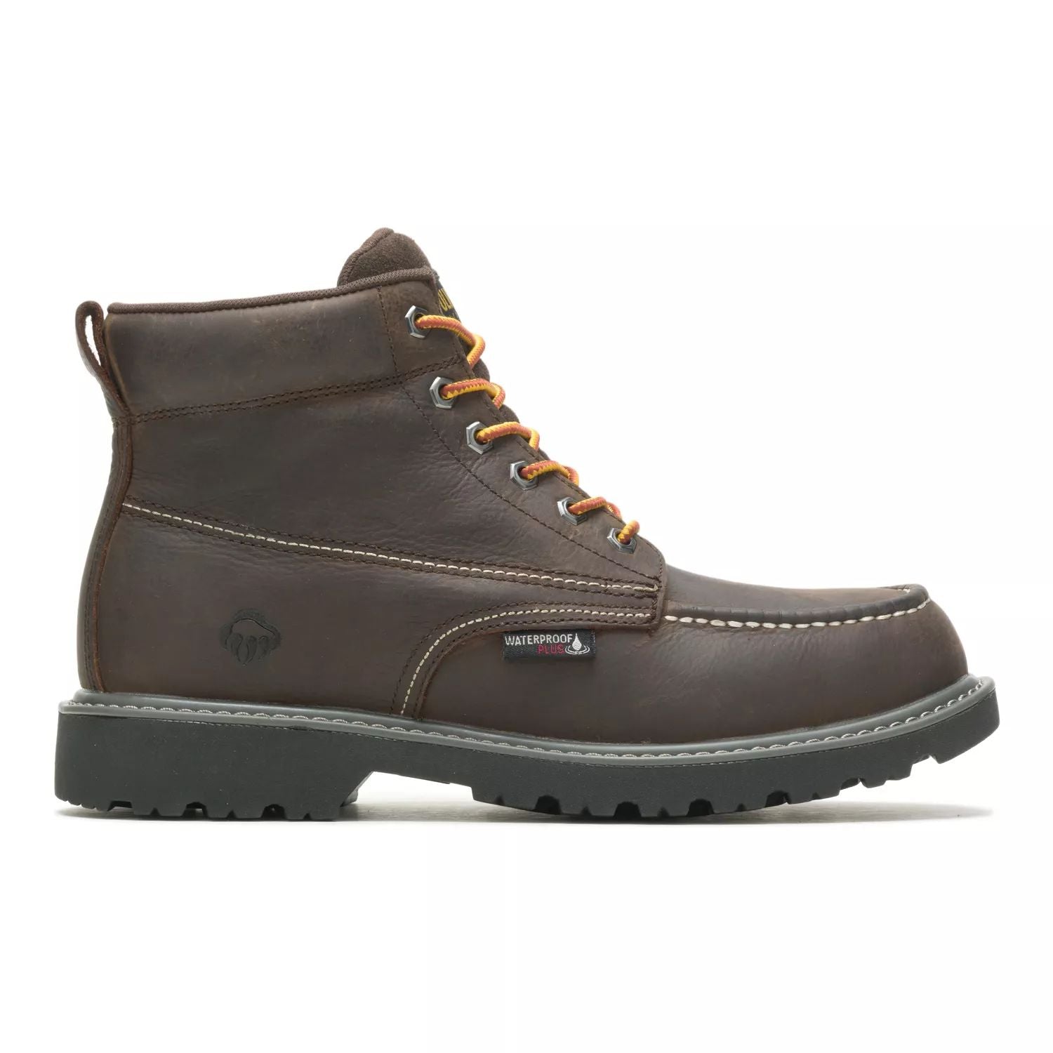 Wolverine Men's Waterproof Work Boots Floorhand Moc Toe