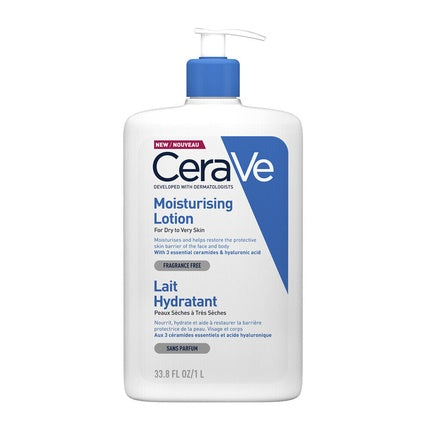 Moisturizing lotion 1000ml, Cerave