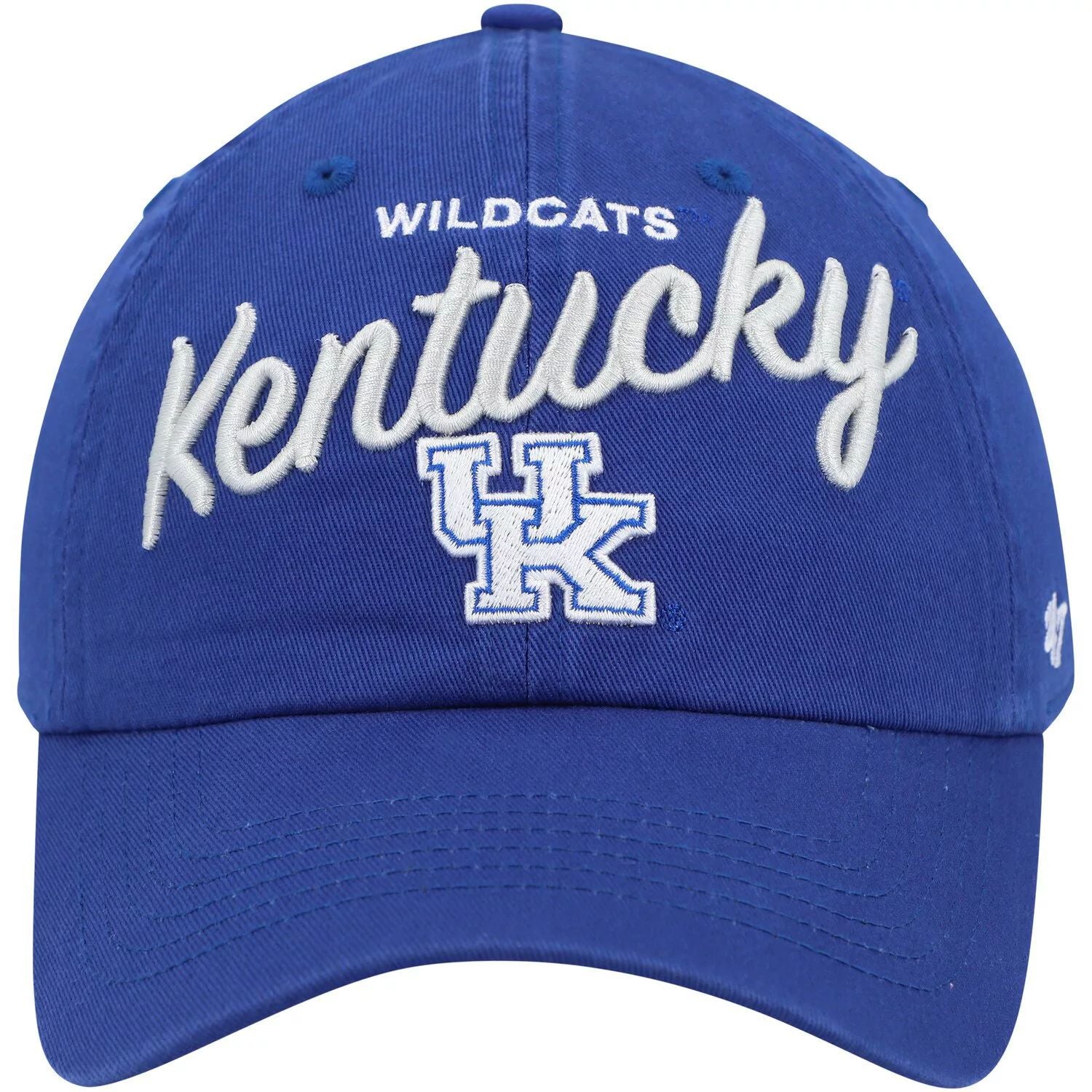 قبعة نسائية قابلة للتعديل من Royal Kentucky Wildcats Phoebe Clean Up '47