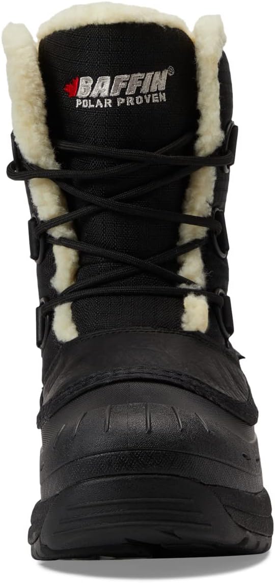 Tessa Baffin winter boots, black