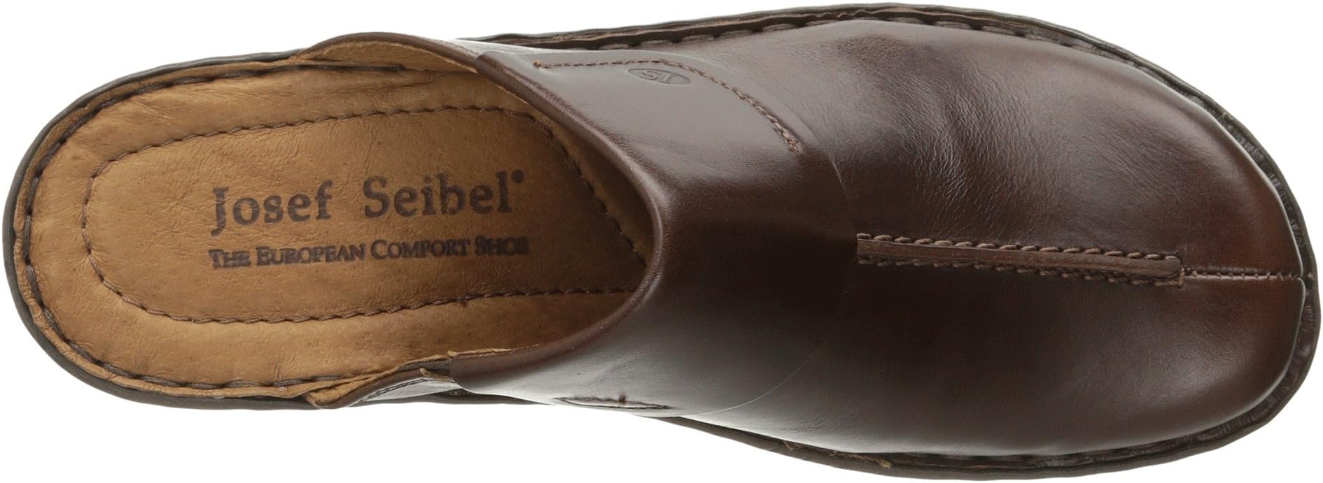 Carole Josef Seibel clogs, Marone Roma