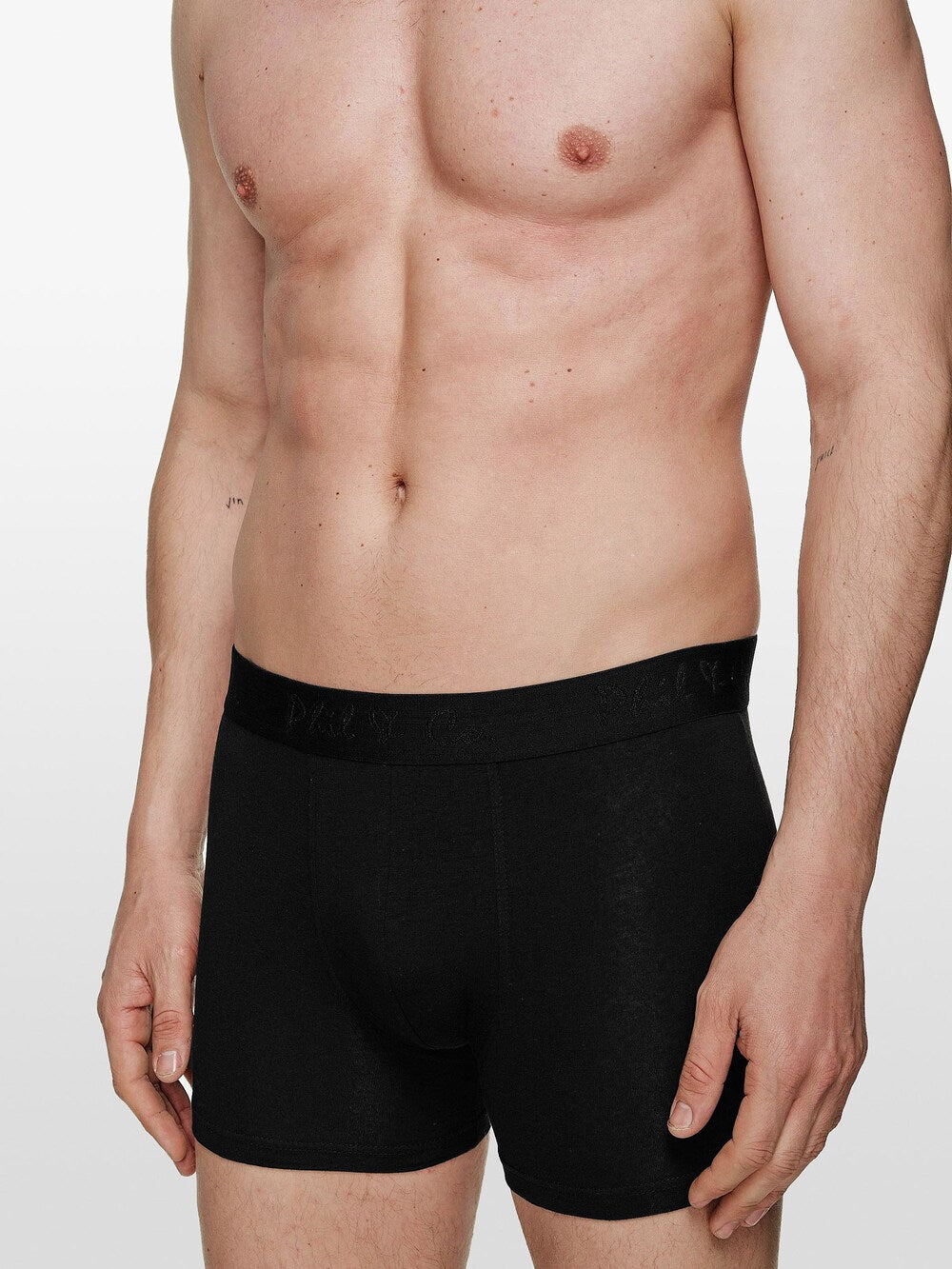 Boxer briefs Phil & Co. Berlin Retropants, black