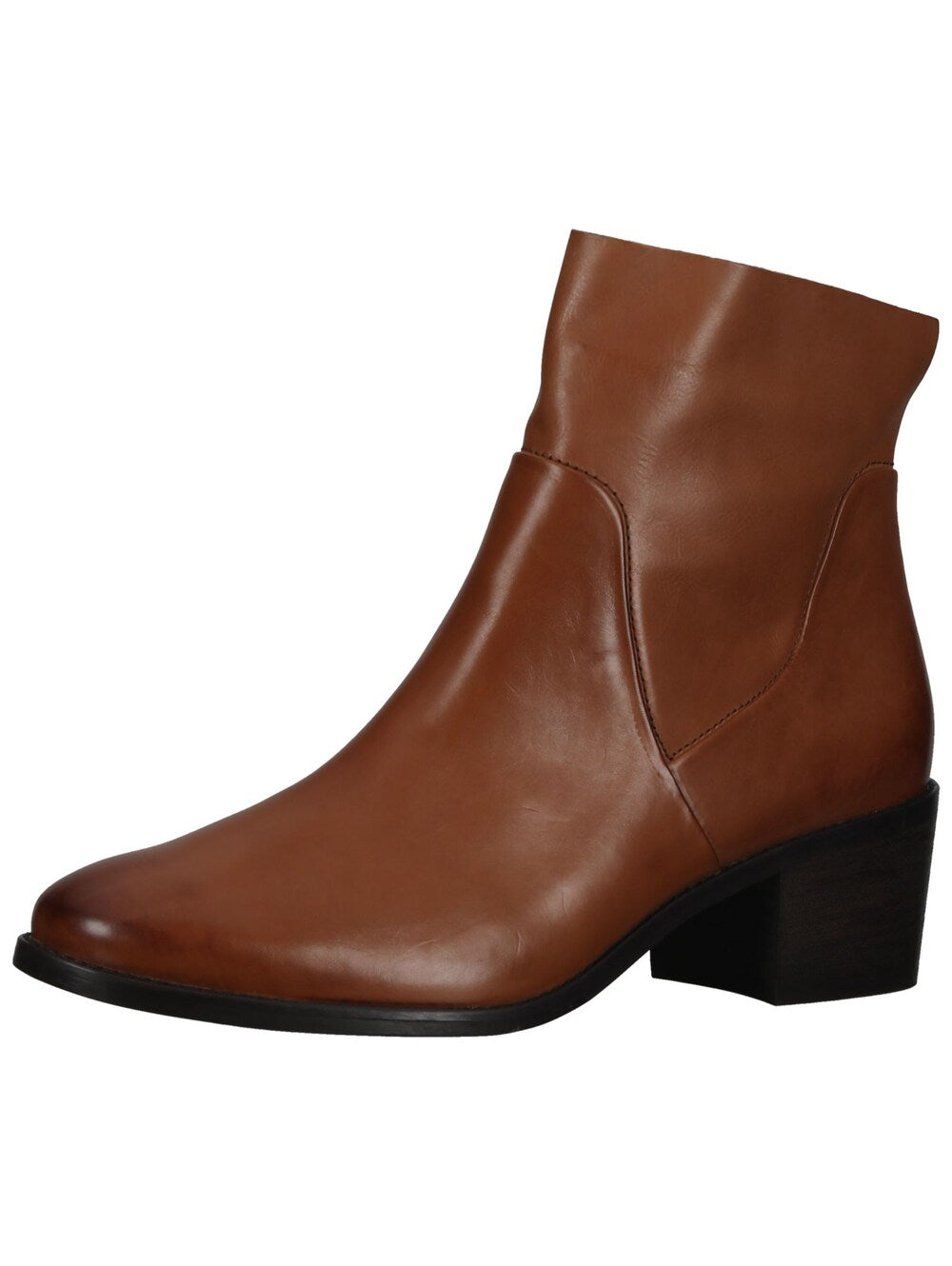 Paul Green ankle boots, cognac