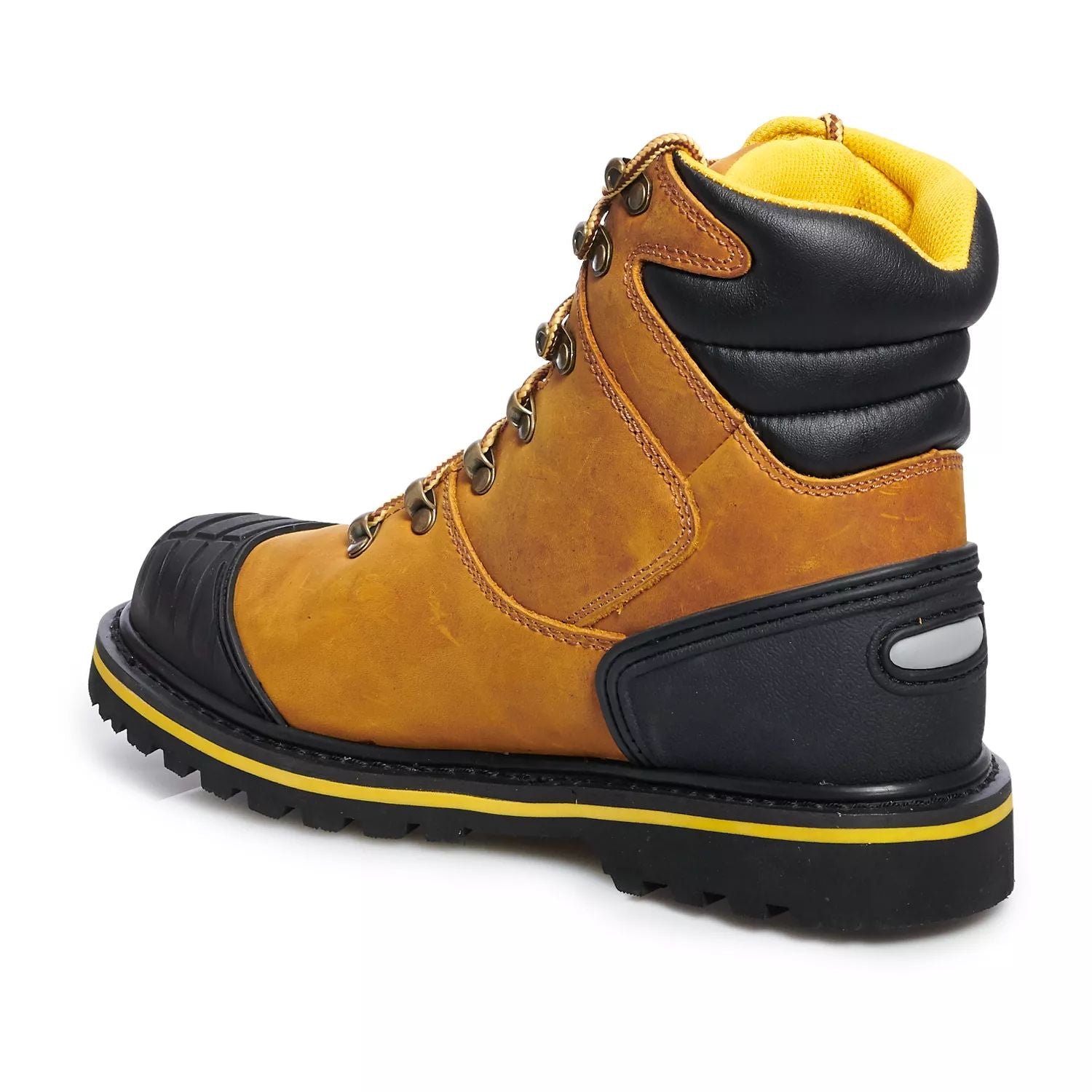 AdTec 9804 Men's Waterproof Steel Toe Work Boots