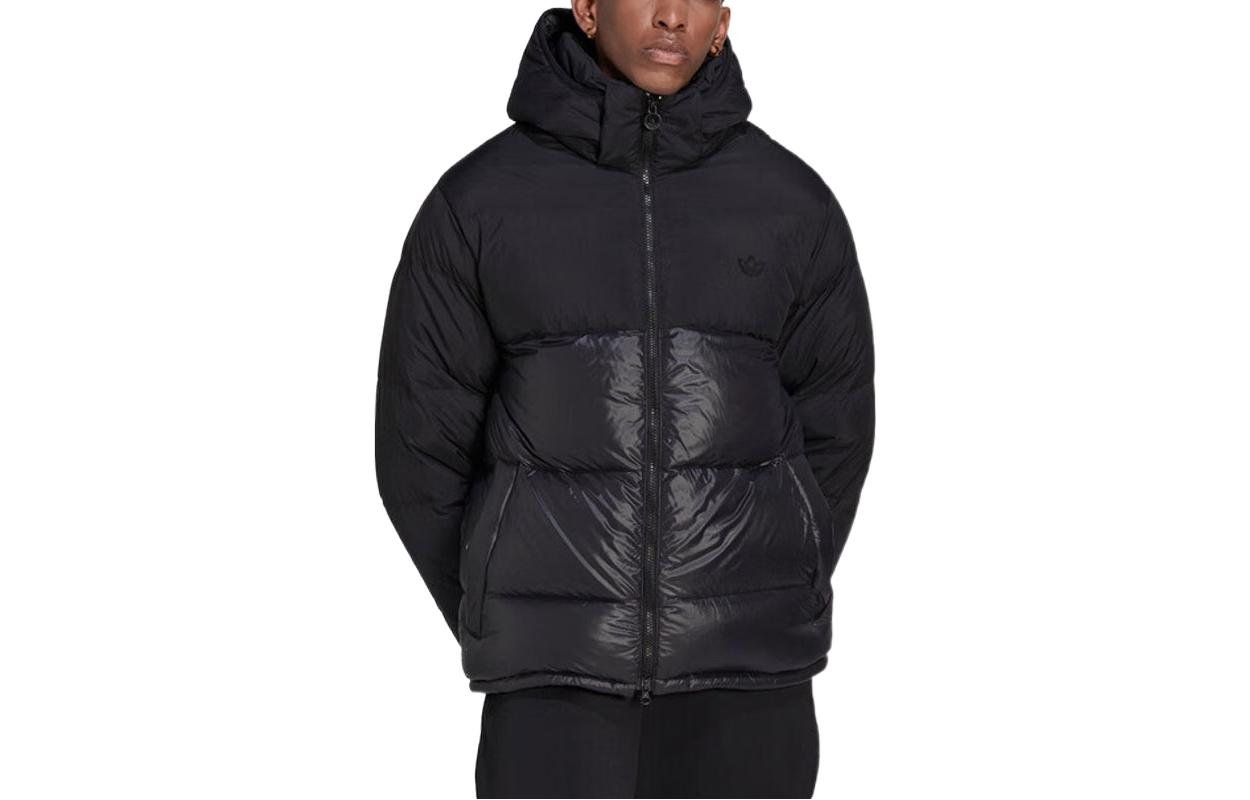 Adidas Originals men's down jacket, black