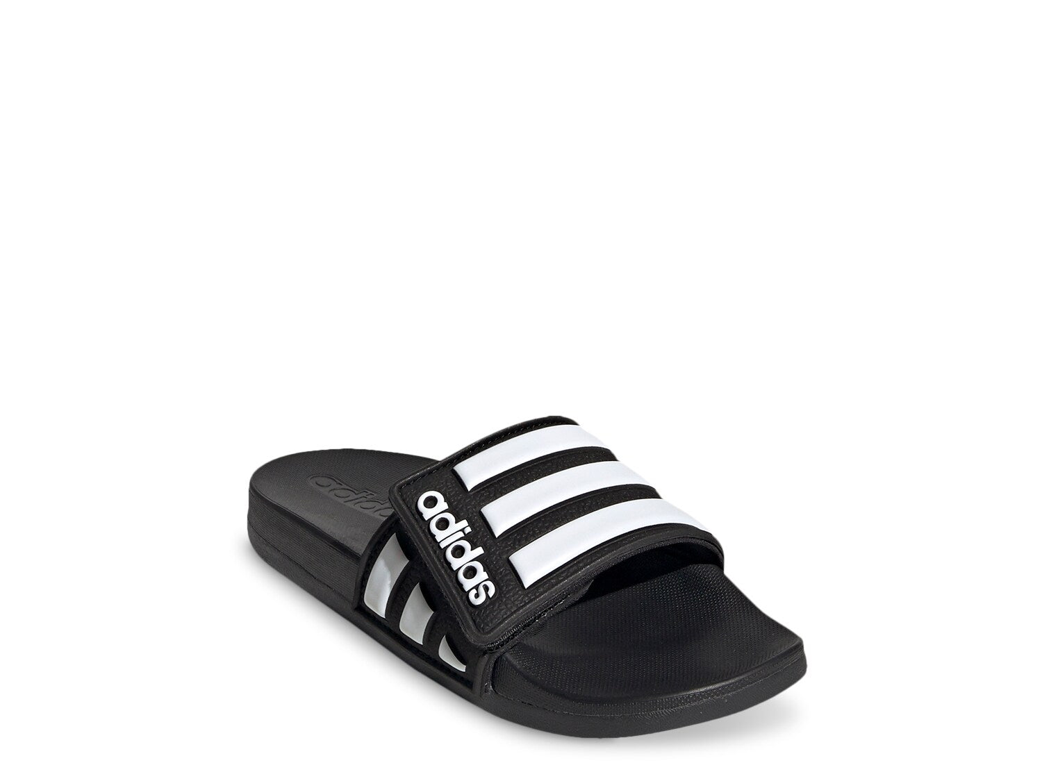 Children's sandals Adidas Adilette Comfort Comfort, black and white