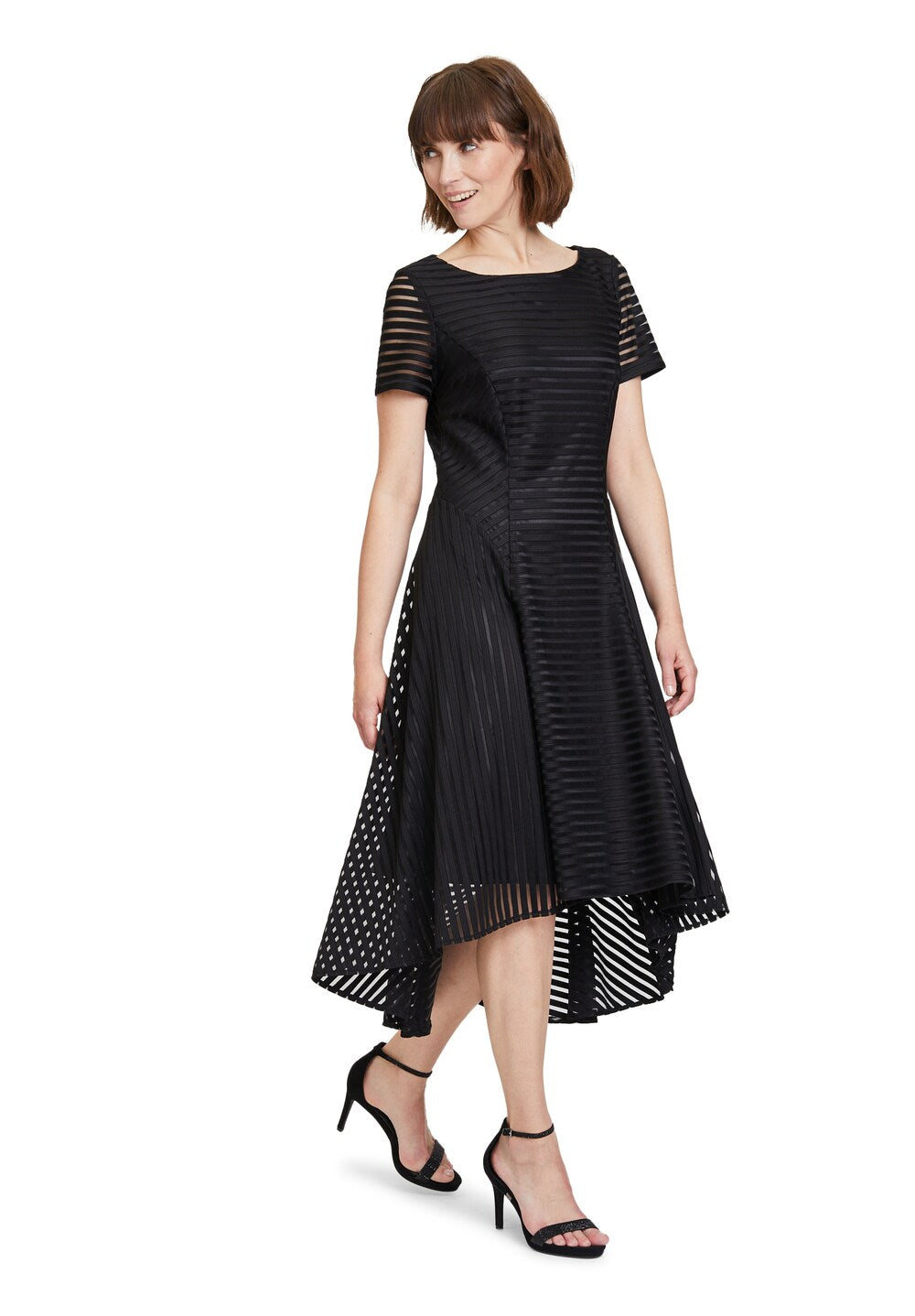 Vera Mont cocktail dress, black