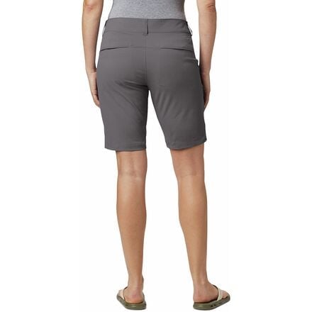 Saturday Trail 10" Long Shorts Women Columbia City Gray