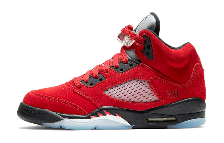 Jordan 5 Retro Raging Bull Red (2021) (GS)