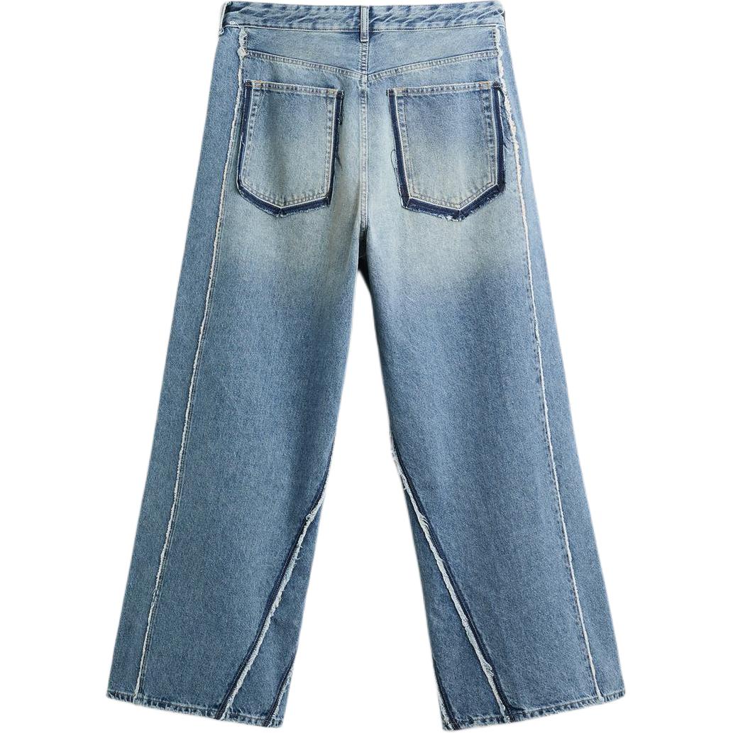 Men's blue jeans Zara, blue