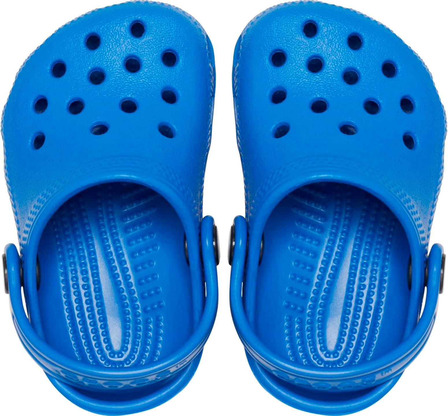 Crocs Littles Crocs Clogs Blue Bolt