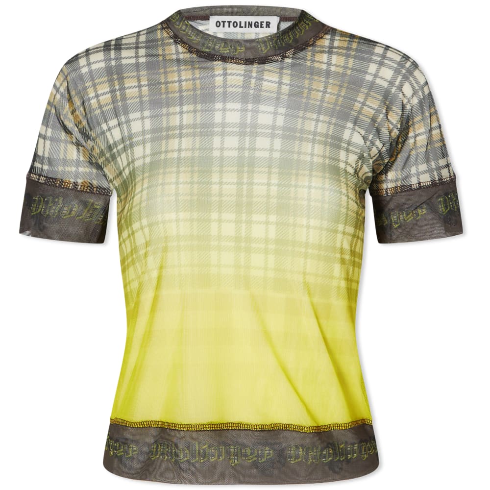 Ottolinger mesh T-shirt