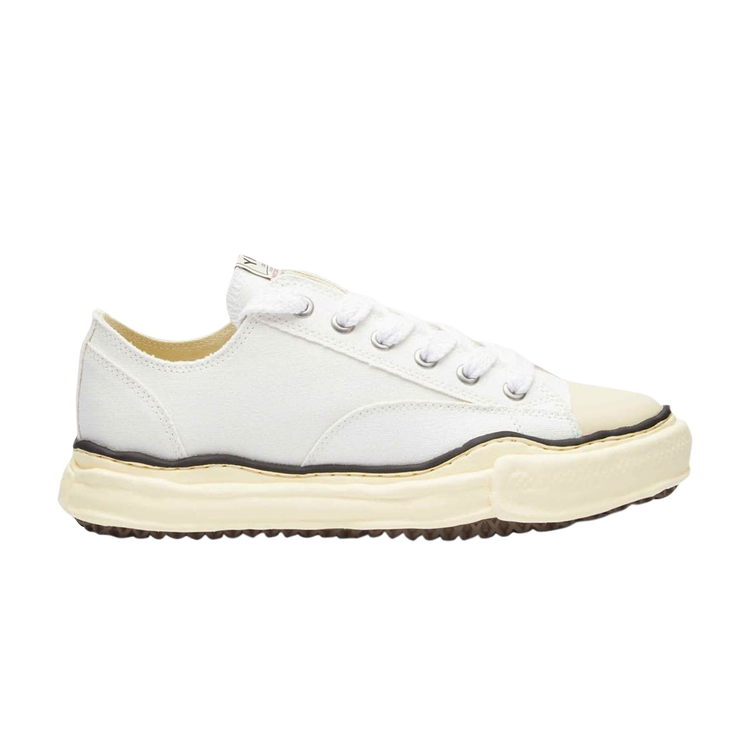 Maison Mihara Yasuhiro Peterson OG Sole Canvas Low 'White' Sneakers, White