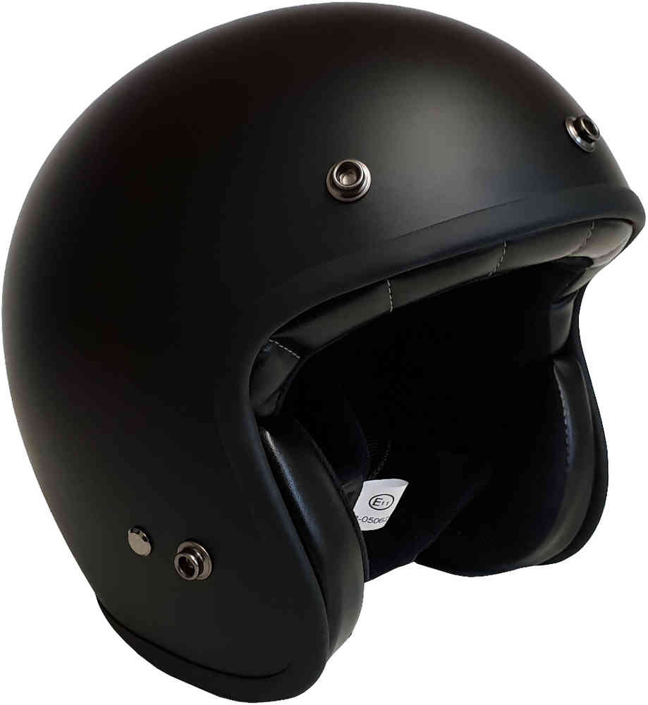 Gensler Classic Jet Helmet Bores, black matt