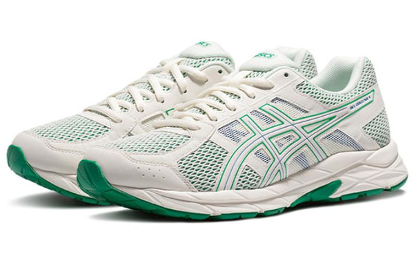 حذاء رياضي Asics Gel-Contend 4 'White and Green' باللون الأبيض