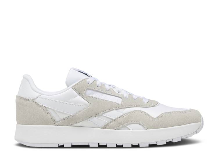 حذاء رياضي Reebok MAISON MARGIELA X CLASSIC NYLON TABI 'PROJECT 0 - WHITE' باللون الأبيض