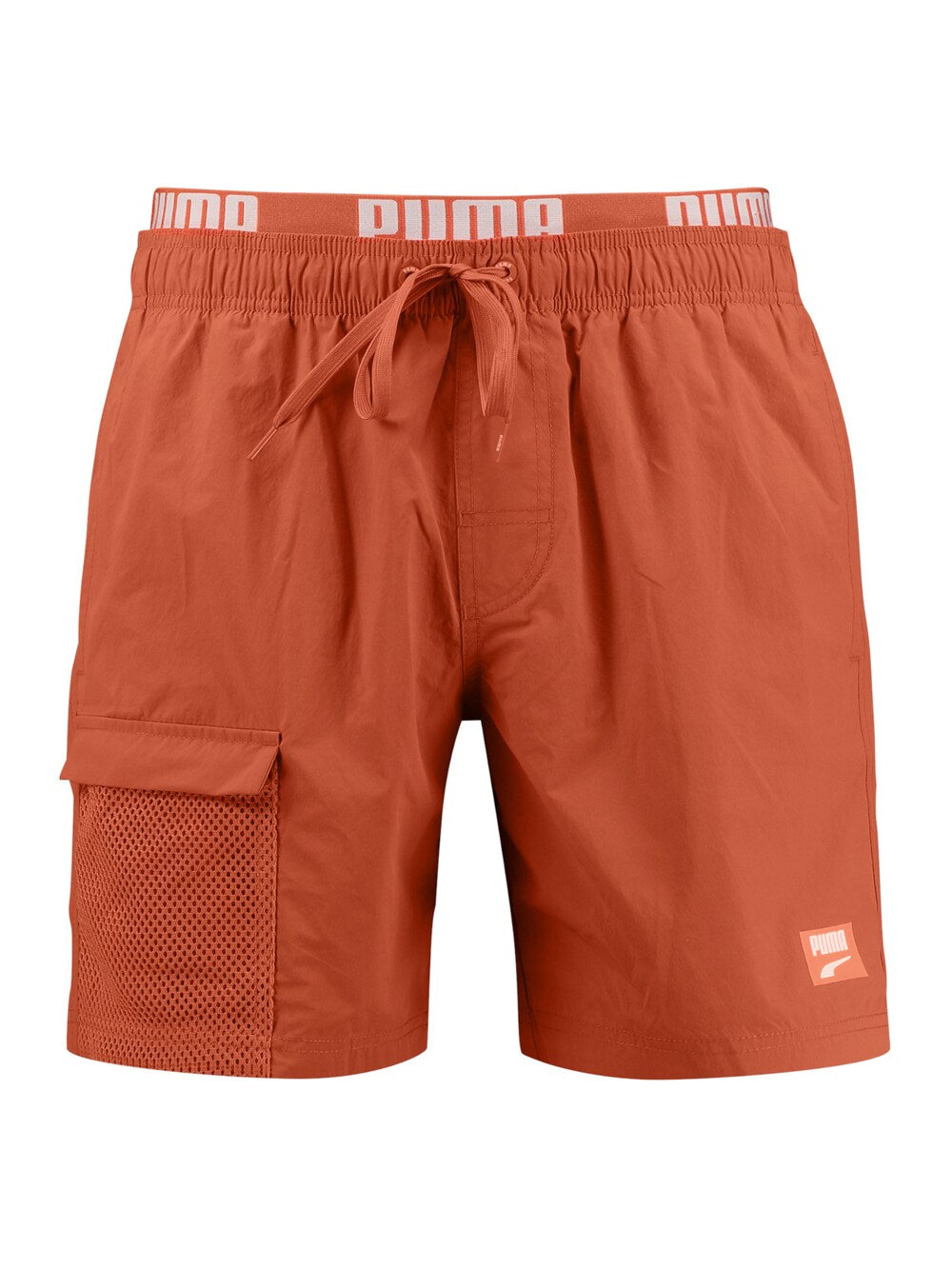 Puma Regular Board Shorts, Orange