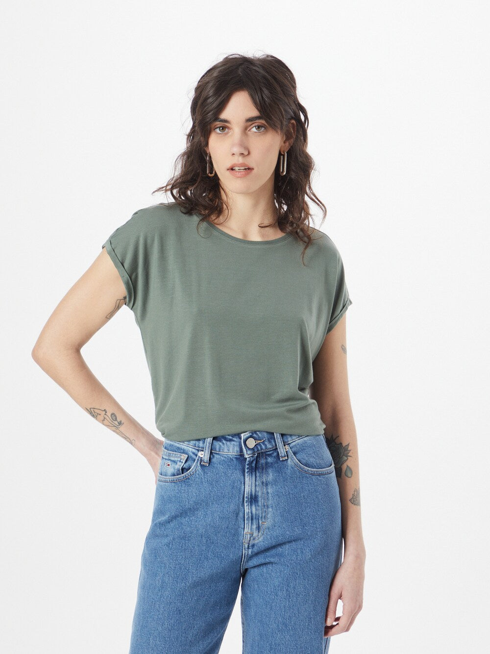 Aware AVA Shirt, dark green