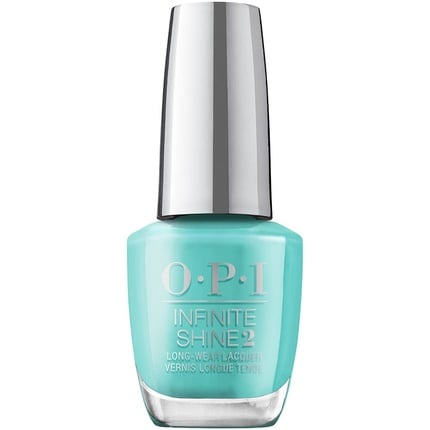 طلاء أظافر أخضر OPI Infinite Shine Long-Wear Lacquer، 0.5 أونصة سائلة - الصيف يضع القواعد، سأغادر اليخت