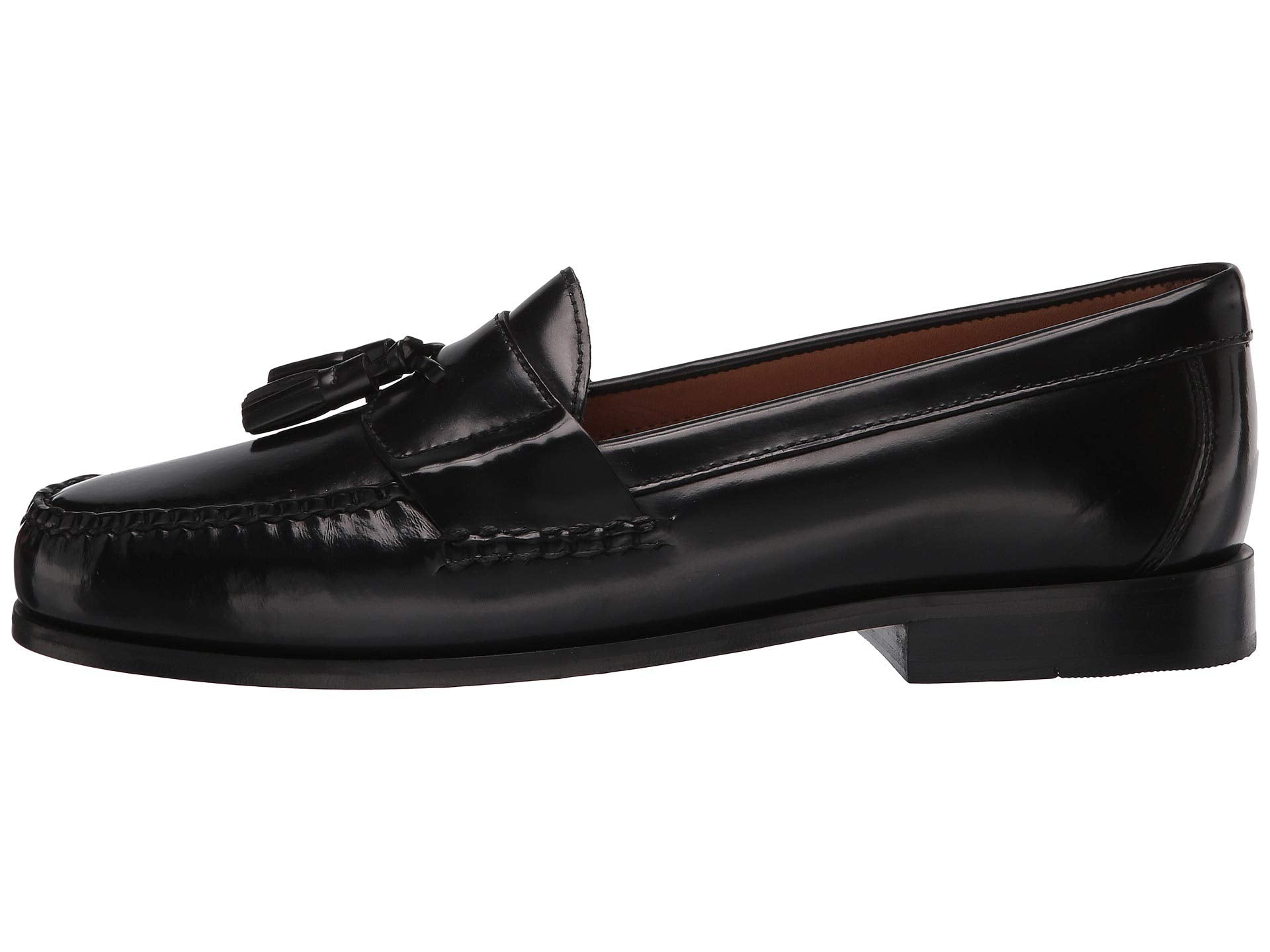 Johnston & Murphy Hayes Tassel Loafer, black