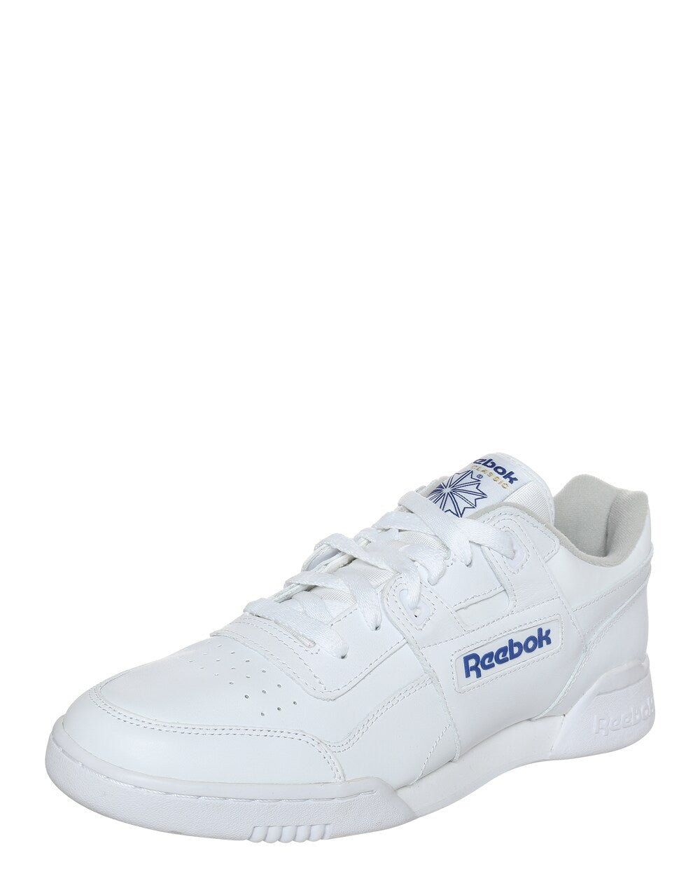 Reebok Workout Plus sneakers, white