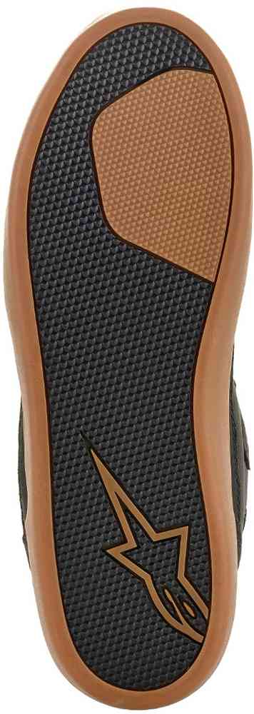 J-6 Alpinestars Waterproof Shoes, Black-Brown