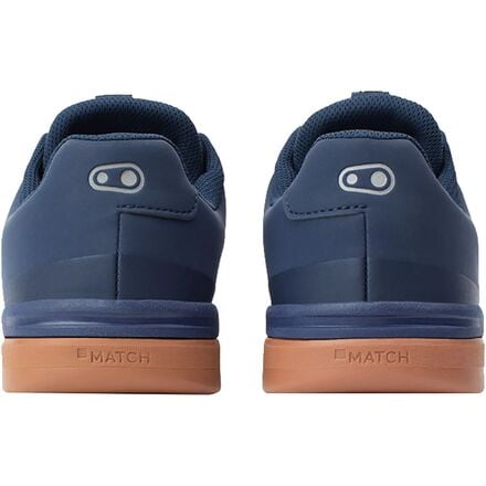 Crank Brothers Stamped Lace Cycling Shoes, Navy/Silver/Gum