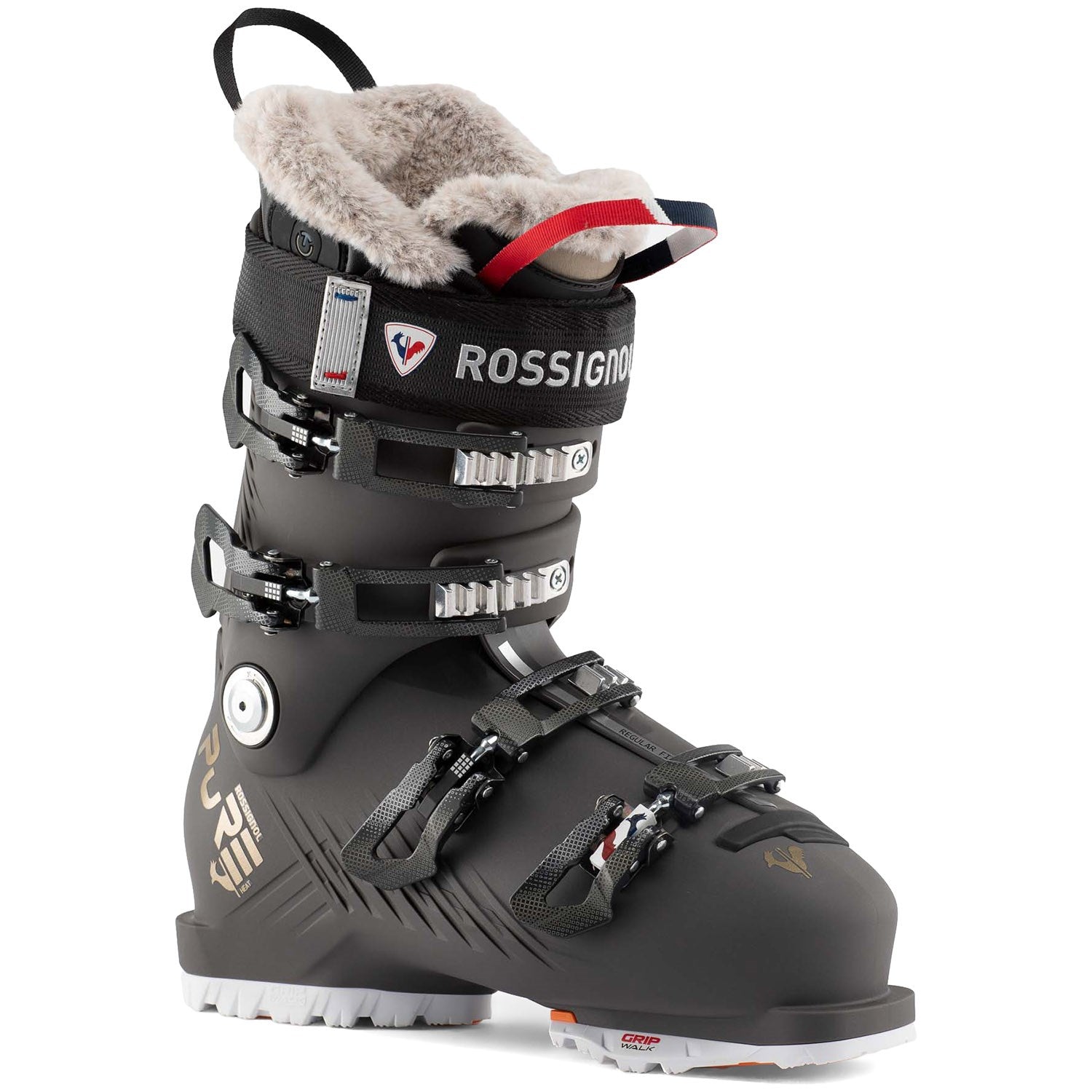 حذاء التزلج Rossignol Pure Heat GW باللون الرمادي