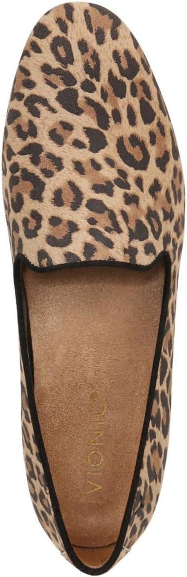 Willa II VIONIC loafers, Toffee Leopard