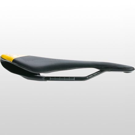 طقم سرج SP-01 TDF CK7X9 Superflow من Carbonio Selle Italia، باللون الأسود