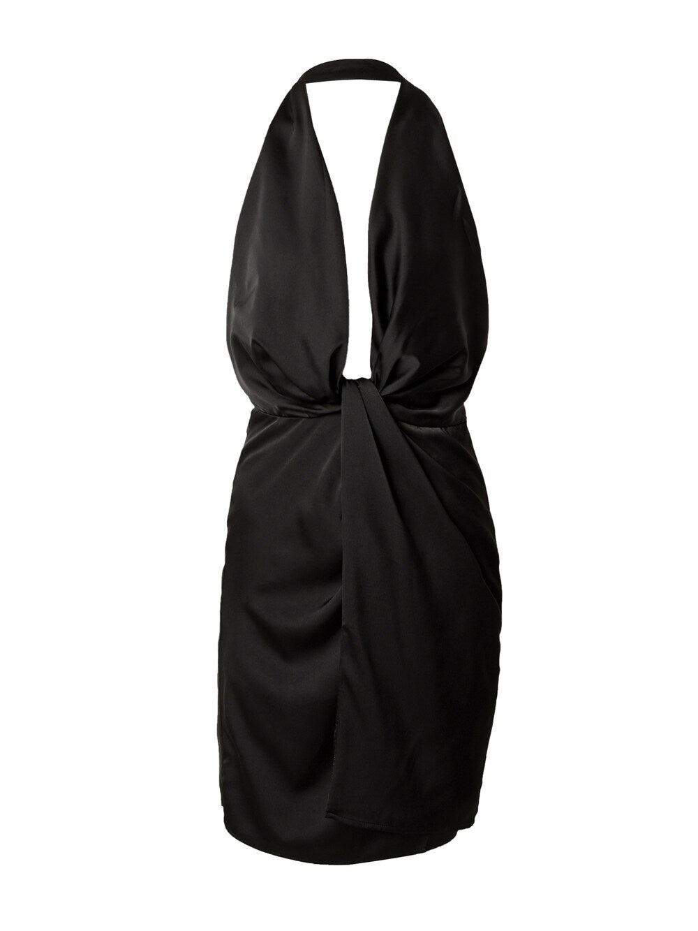 Misspap dress, black