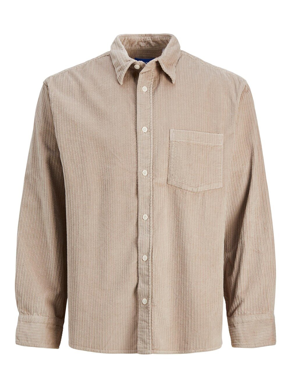 Comfortable button-down shirt JACK & JONES Barca, grunge