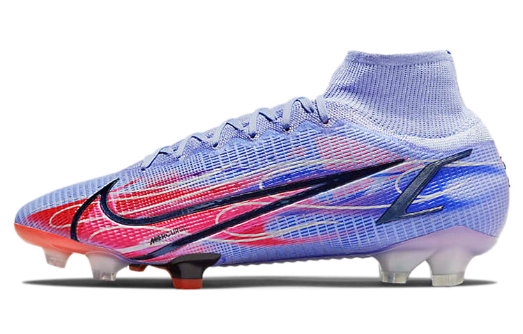 Nike Mercurial Superfly 8 FG Kylian Mbappe Flames (clear sole)