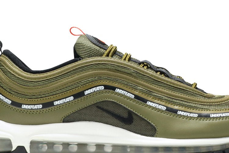 Nike Undefeated x Air Max 97 OG 'Olive' ComplexCon Exclusive, green