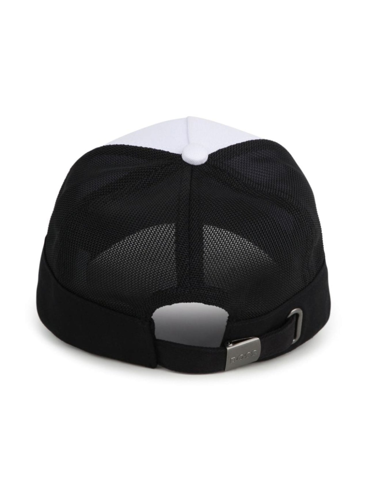 BOSS Kidswear Logo Cap, White