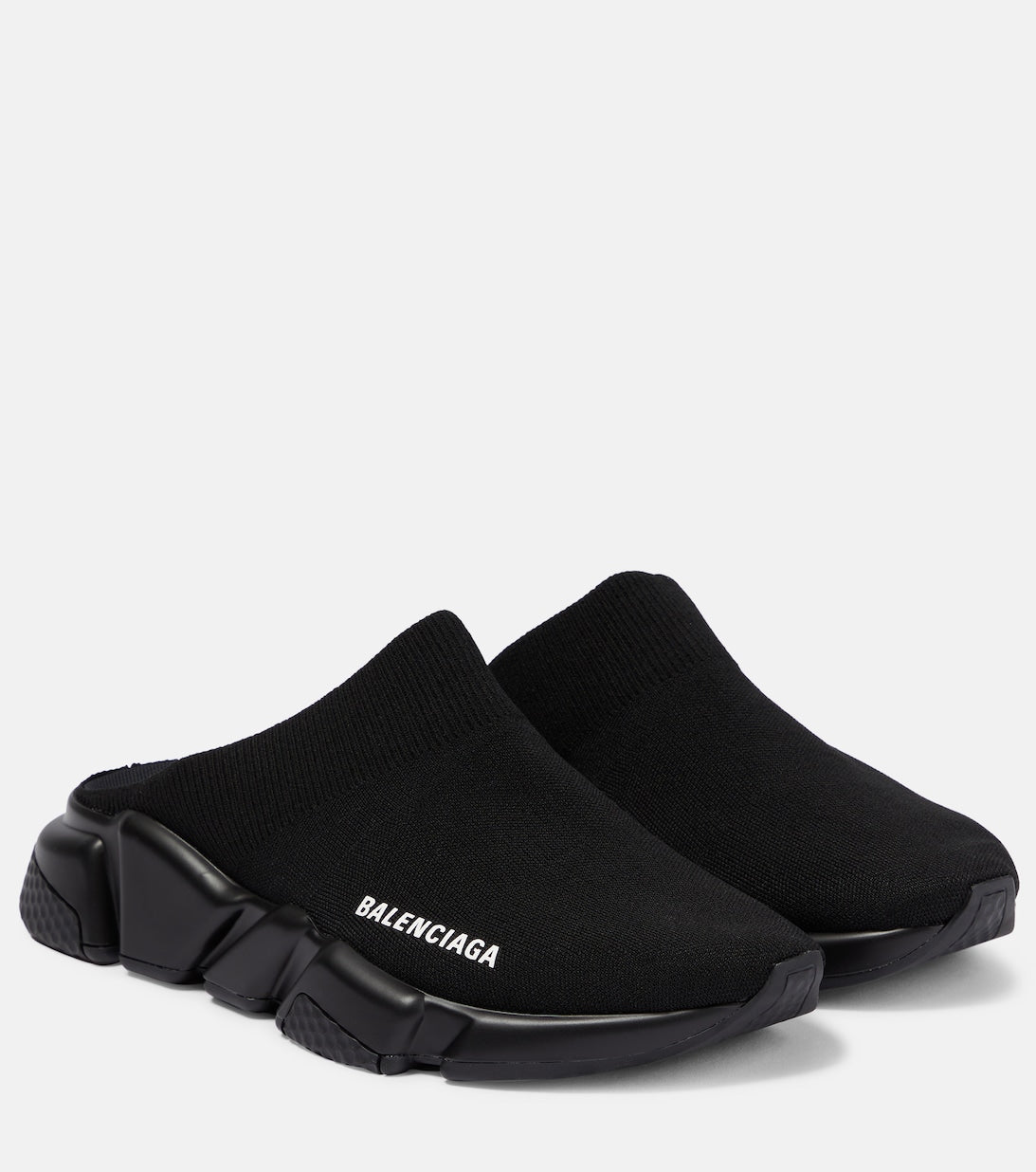 Speed ML Krecy Balenciaga mules, black