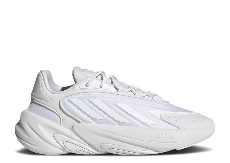 حذاء رياضي Adidas OZELIA J 'TRIPLE WHITE' باللون الأبيض