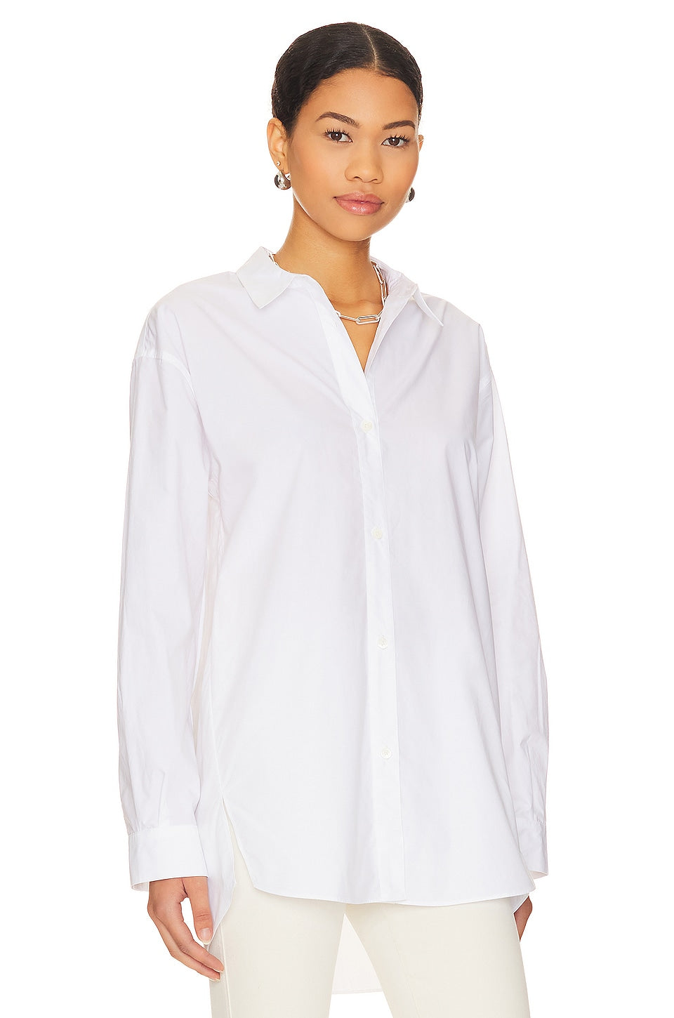 ALLSAINTS Sasha shirt, Optic White