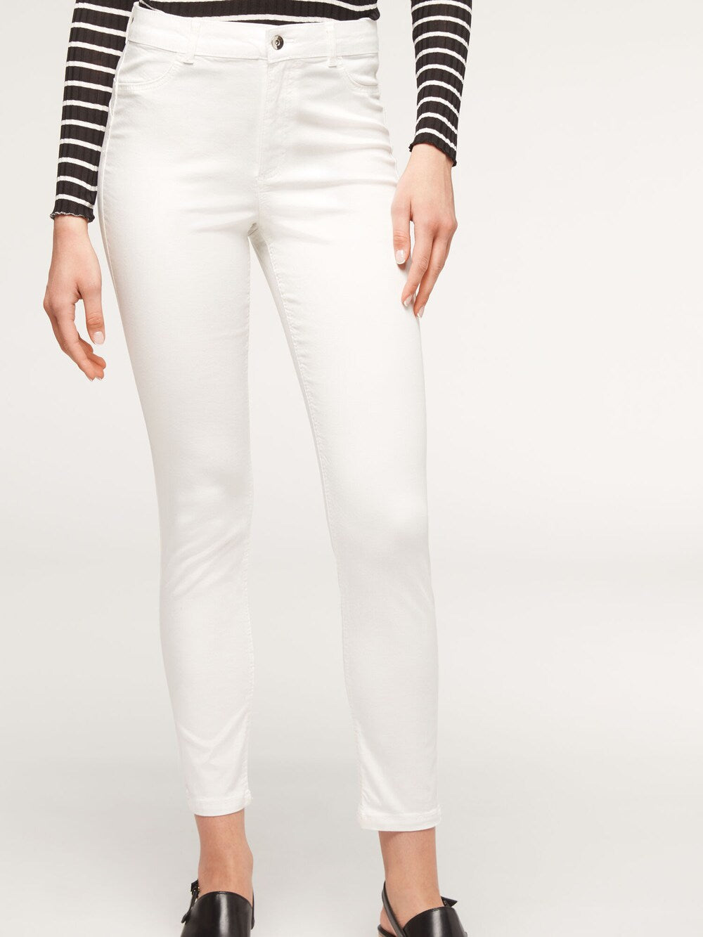 Calzedonia skinny jeans, white