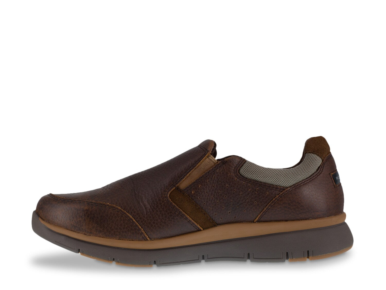 Rockport slip-ons, dark brown