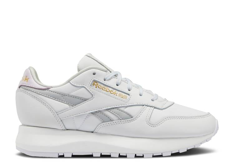 حذاء رياضي Reebok WMNS CLASSIC LEATHER SP 'COLD GRAY QUARTZ GLOW' باللون الرمادي