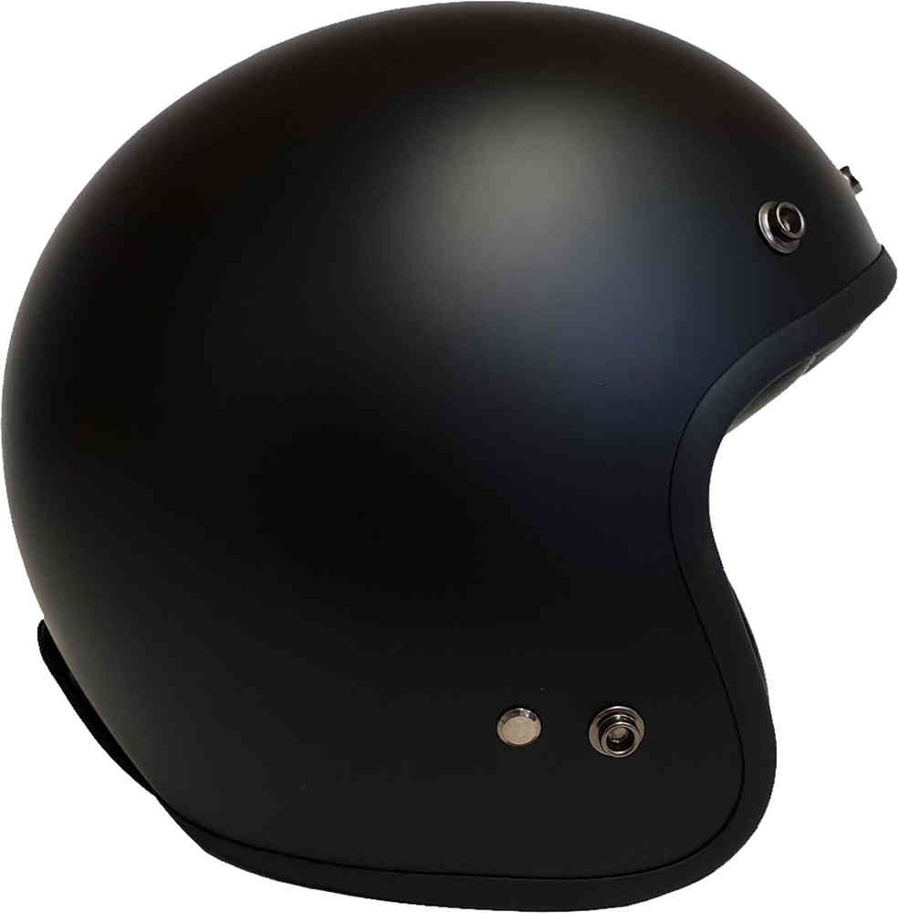 Gensler Classic Jet Helmet Bores, black matt