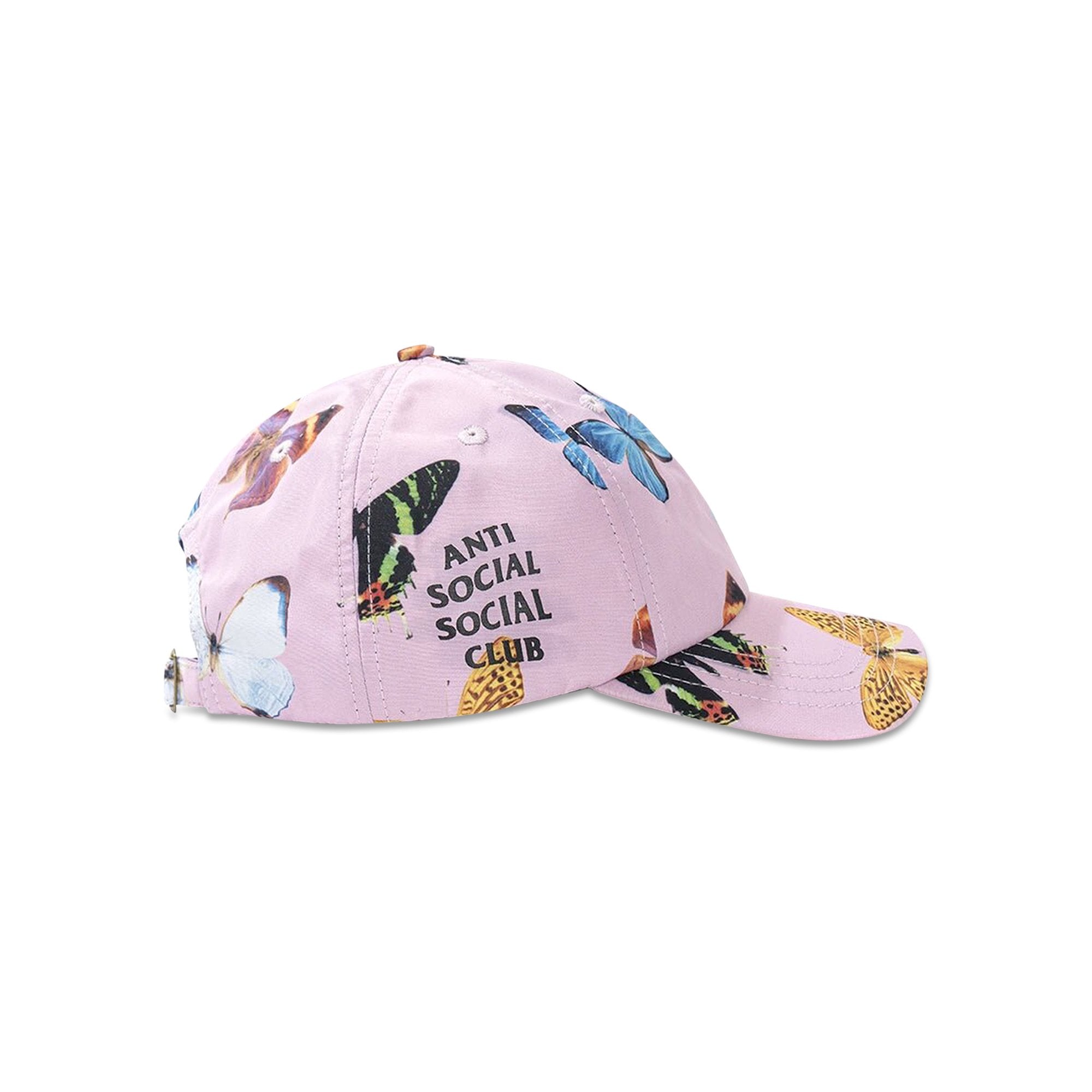 Anti Social Social Club Ashton Cap Pink