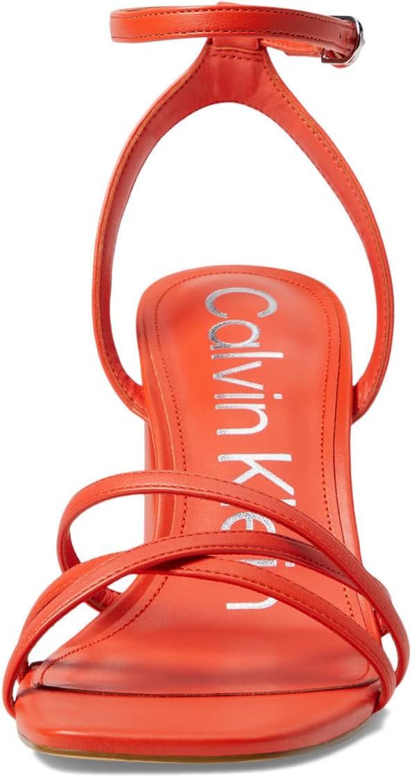 Calvin Klein Qalat sandals, orange