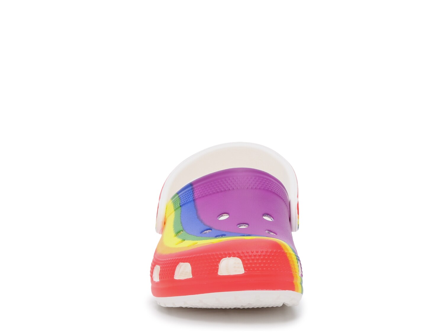 Crocs Rainbow Pride clogs, multicolor