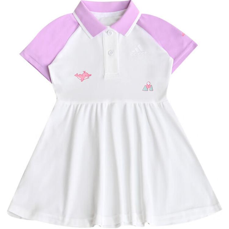 Adidas Kids Dress Purple