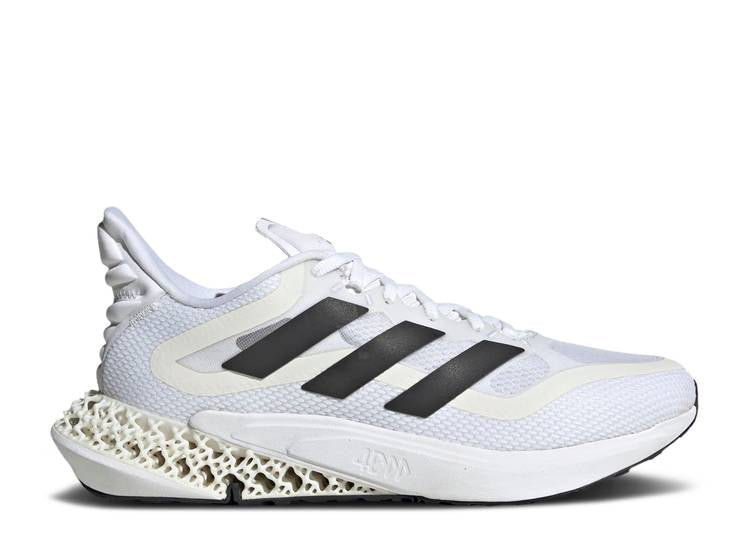 Adidas 4DFWD PULSE 2 'WHITE BLACK' sneakers, white