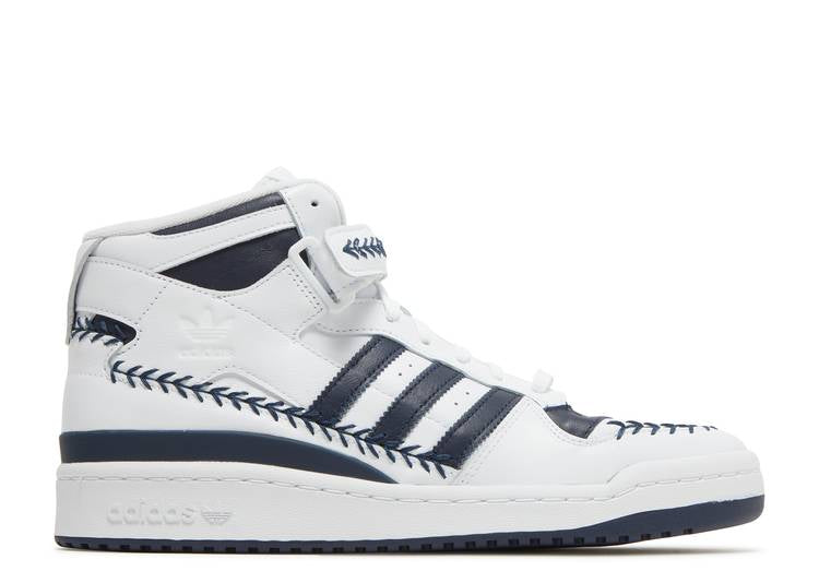 Adidas AARON JUDGE X FORUM MID 'BASEBALL' sneakers, white